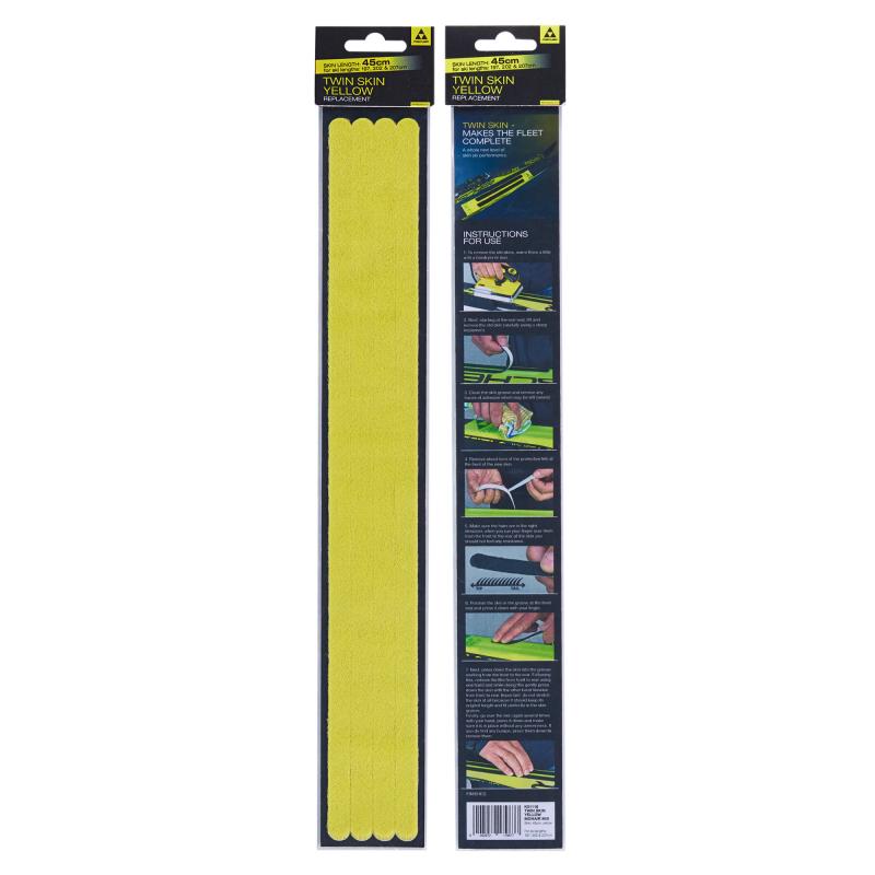 Fischer Fischer TWIN SKIN YELLOW MOHAIR MIX K51116 Lødingen Sport 1