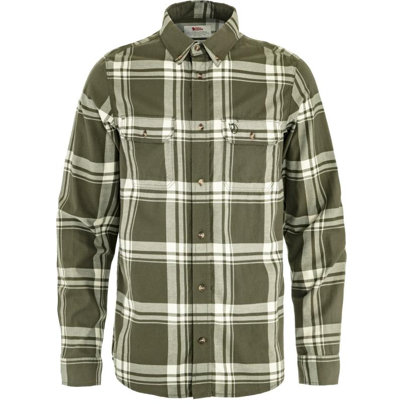 Fjällräven Fjällräven ÖVik Lite Flannel Shirt M F12600311 Lødingen Sport 1