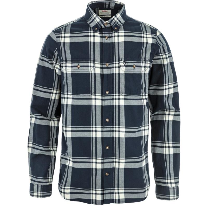 Fjällräven Fjällräven ÖVik Lite Flannel Shirt M F12600311 Lødingen Sport 1
