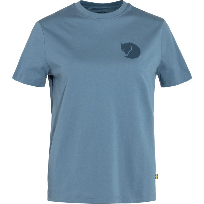 Fjällräven Fjällräven Fox Boxy Logo Tee W 87153 Lødingen Sport 1