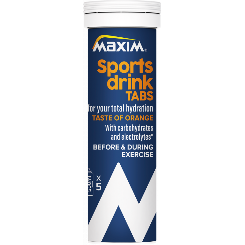 Maxim Maxim Total Hydration Orange 451135921 Lødingen Sport 1