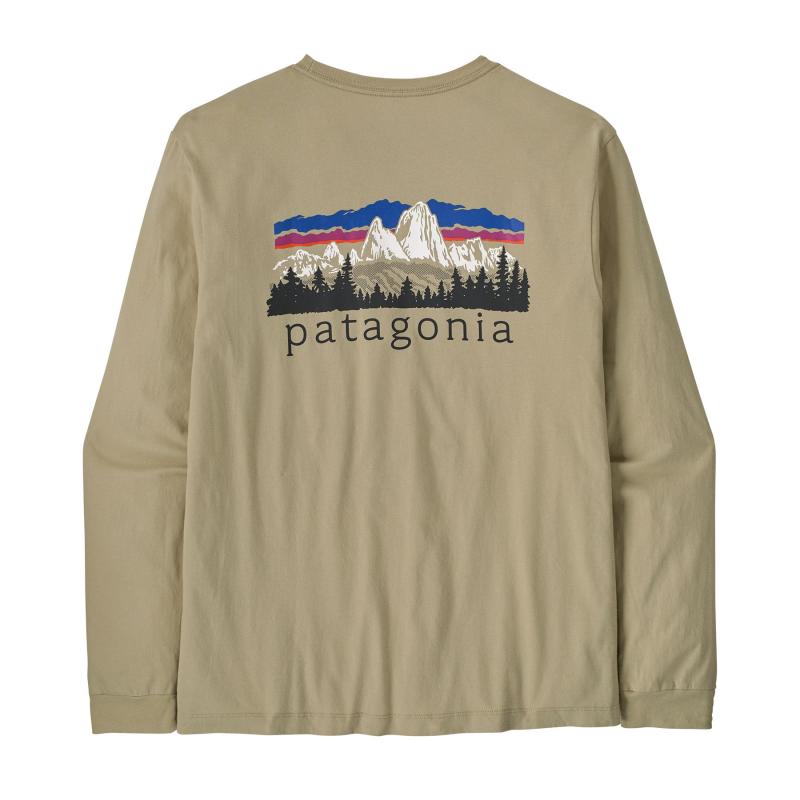 Patagonia Patagonia M L-S Fitz Roy Foothills T-Shirt P37893 Lødingen Sport 1