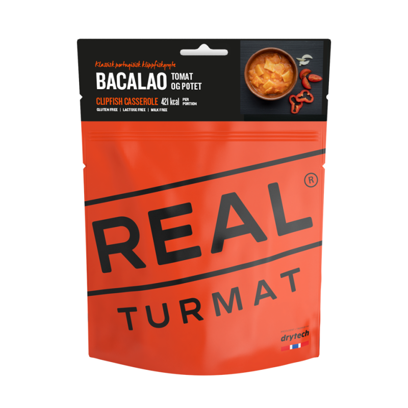 Real Turmat Real Turmat Bacalao (Nyhet) 5234 Lødingen Sport 1