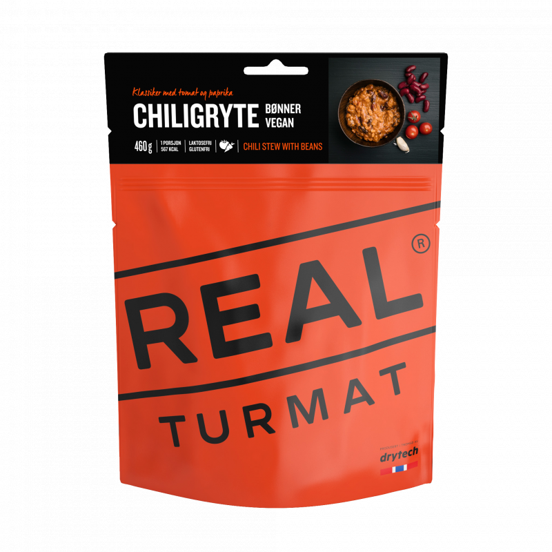 Real Turmat Real Turmat Chiligryte (VEGAN) 5229 Lødingen Sport 1
