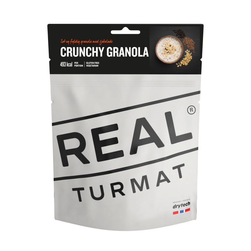 Real Turmat Real Turmat GRANOLA MED SJOKOLADE 6054 Lødingen Sport 1