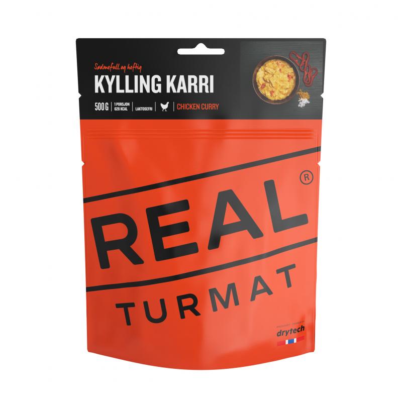 Real Turmat Real Turmat Kylling Karri 5232 Lødingen Sport 1