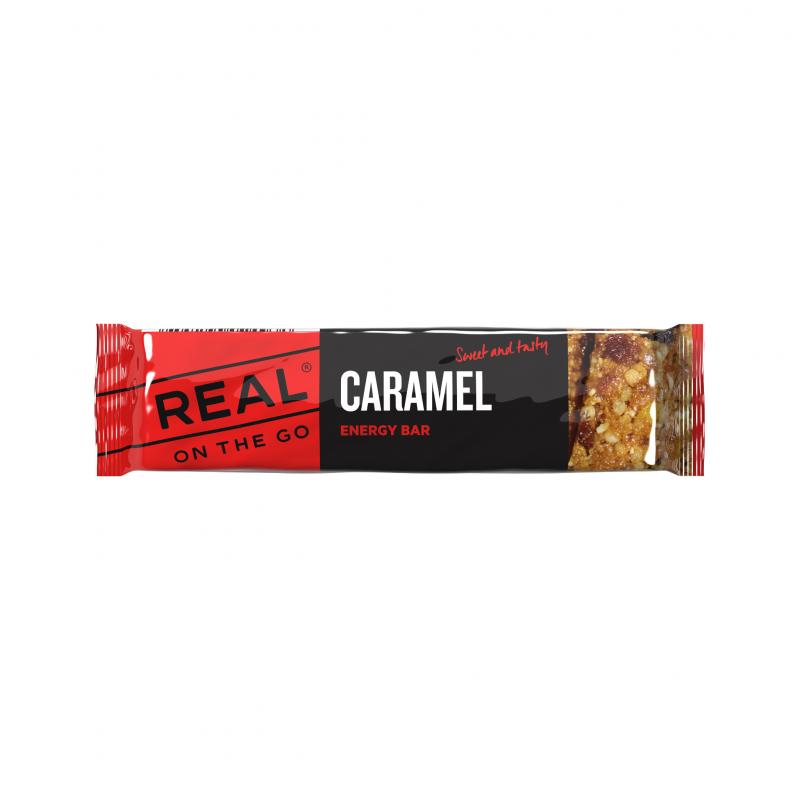 Real Turmat Real Turmat OTG Energy bar Karamell 9255 Lødingen Sport 1