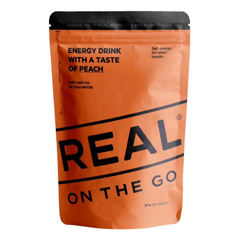 Real Turmat Real Turmat OTG Energy drink Fersken 9275 Lødingen Sport 1