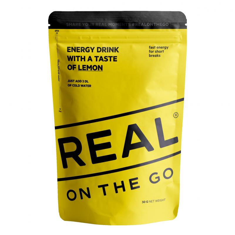 Real Turmat Real Turmat OTG Energy drink Lemon 9274 Lødingen Sport 1