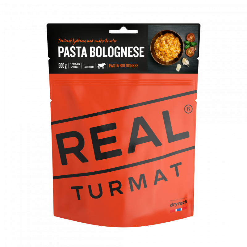 Real Turmat Real Turmat Pasta Bolognese 500 gr 5213 Lødingen Sport 1