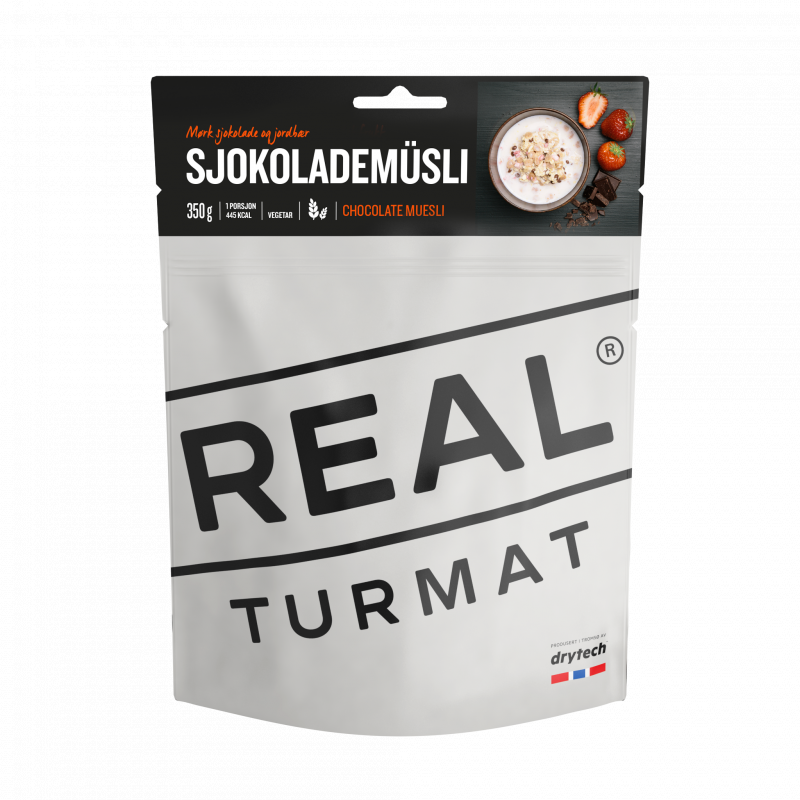 Real Turmat Real Turmat Sjokolademüsli 350 gr 5312 Lødingen Sport 1