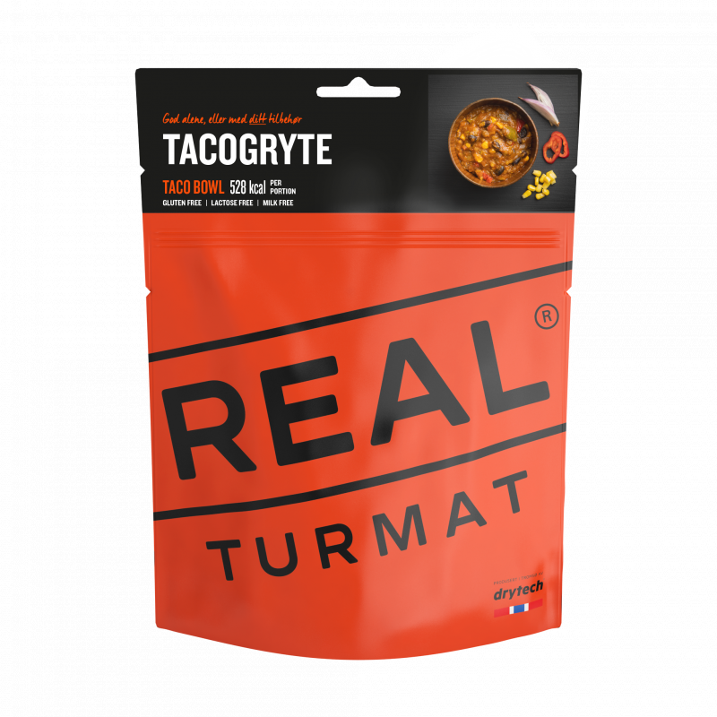 Real Turmat Real Turmat TACOGRYTE 6018 Lødingen Sport 1
