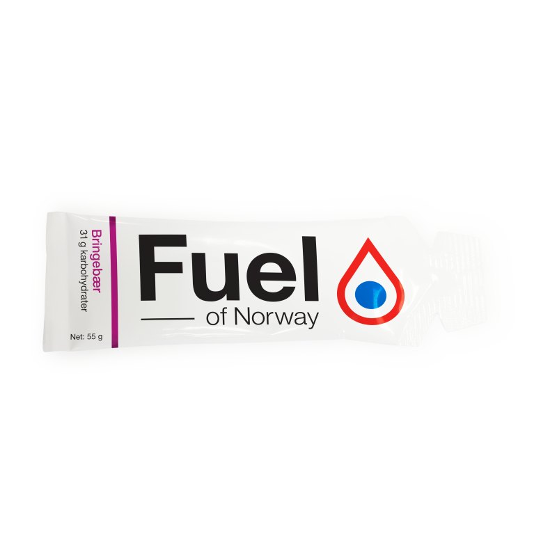 Stadion Fuel of Norway Energigel Bringebær 55g 3006 Lødingen Sport 1
