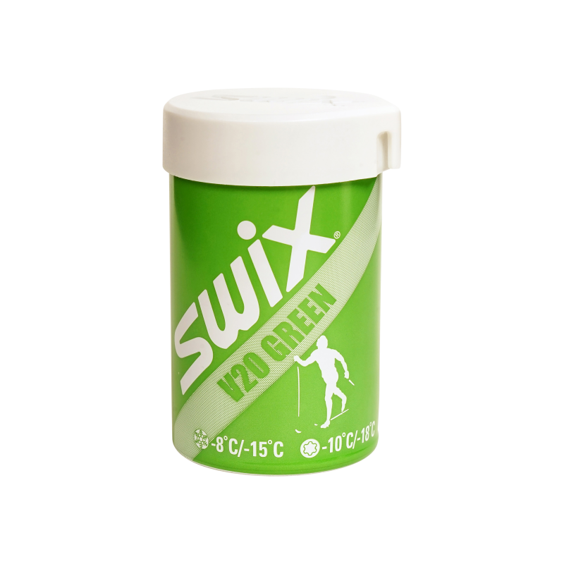 Swix Swix V20 Green Hardwax-8--15C , 45g V0020 Lødingen Sport 1