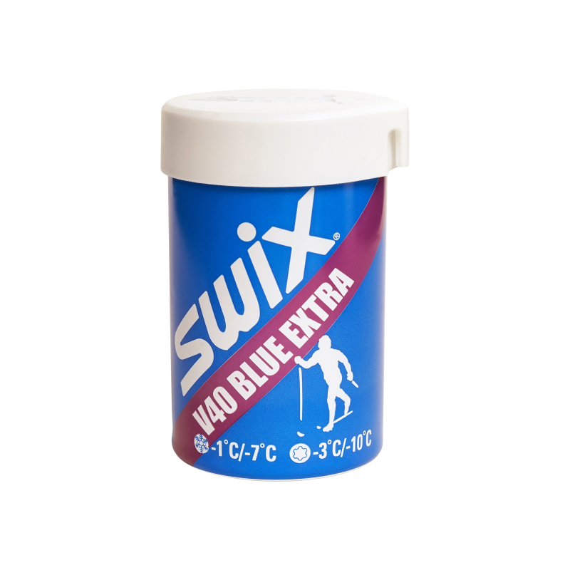 Swix Swix V40 Blue Extra Hardwax -1--7C, 45g V0040 Lødingen Sport 1