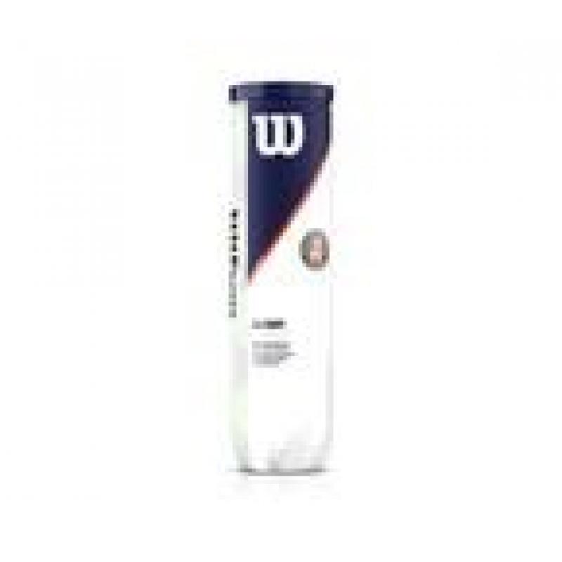 Wilson Wilson ROLAND GARROS ALL CT 4 BALL WRT116400 Lødingen Sport 1